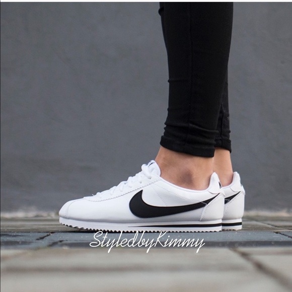 🌸 NIKE Basic Cortez Basic Shoes Sneakers NWT - Picture 9 of 9
